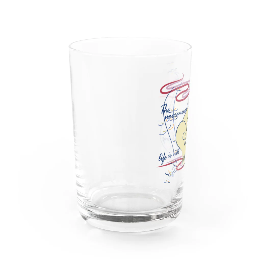 atelier  Enough のCG-KONDO-DOKURO-col Water Glass :left