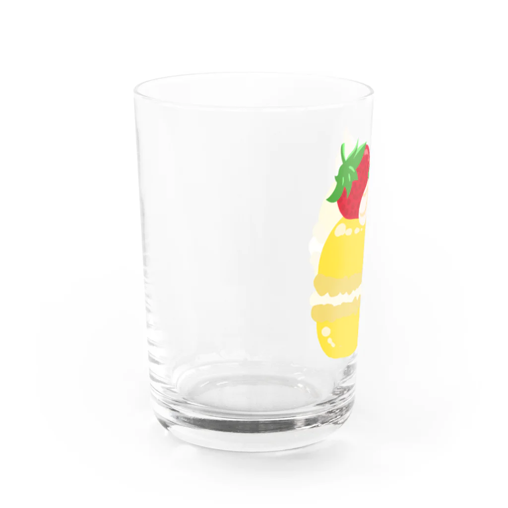 manaのマカロン(イエロー) Water Glass :left