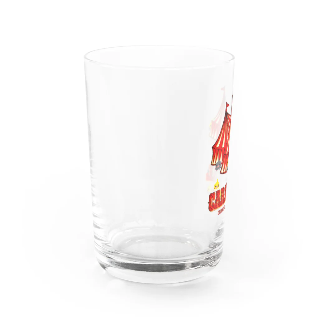 LittleLoroのCARNAVAL サーカステント Water Glass :left