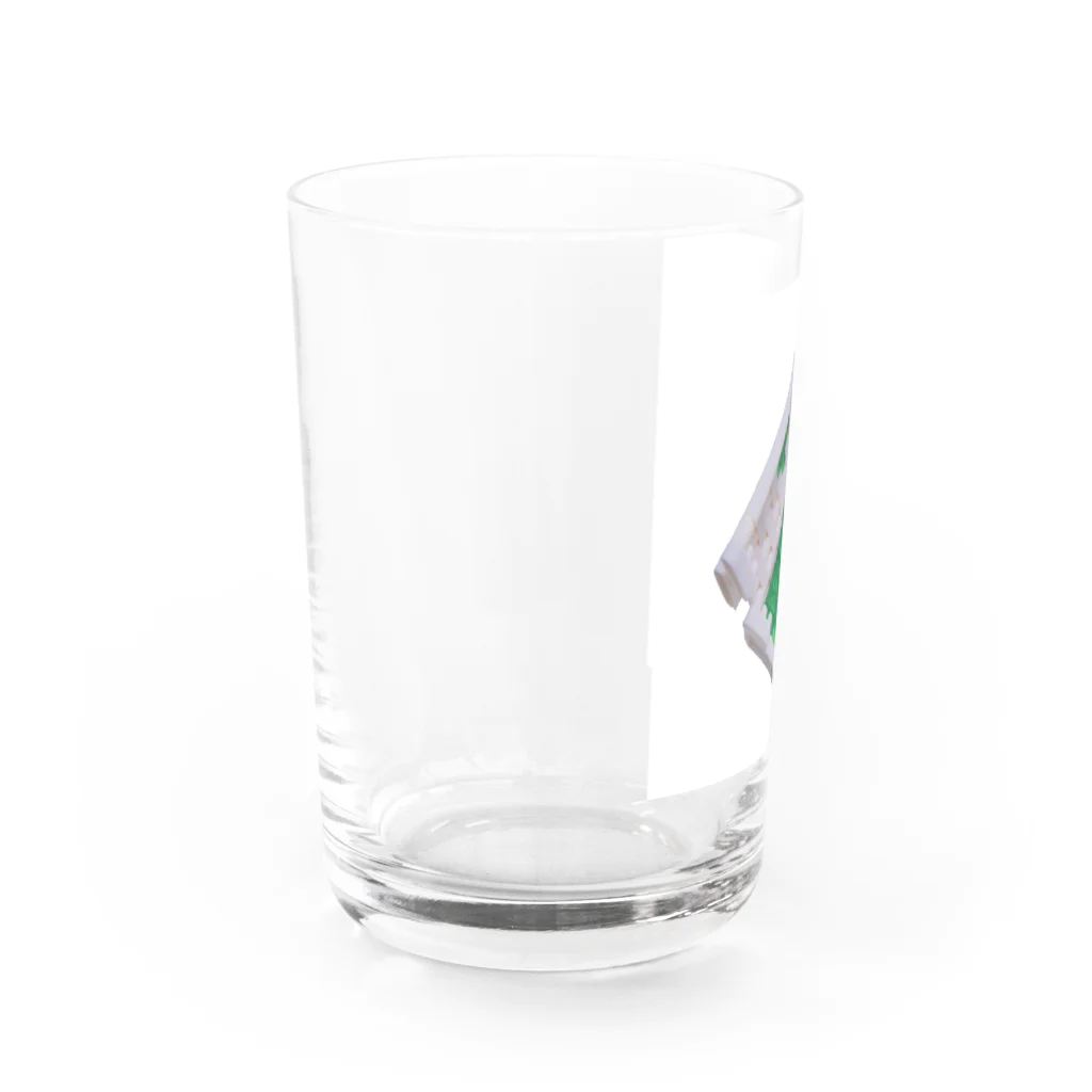 nano kantaのブロック人間製造機 Water Glass :left