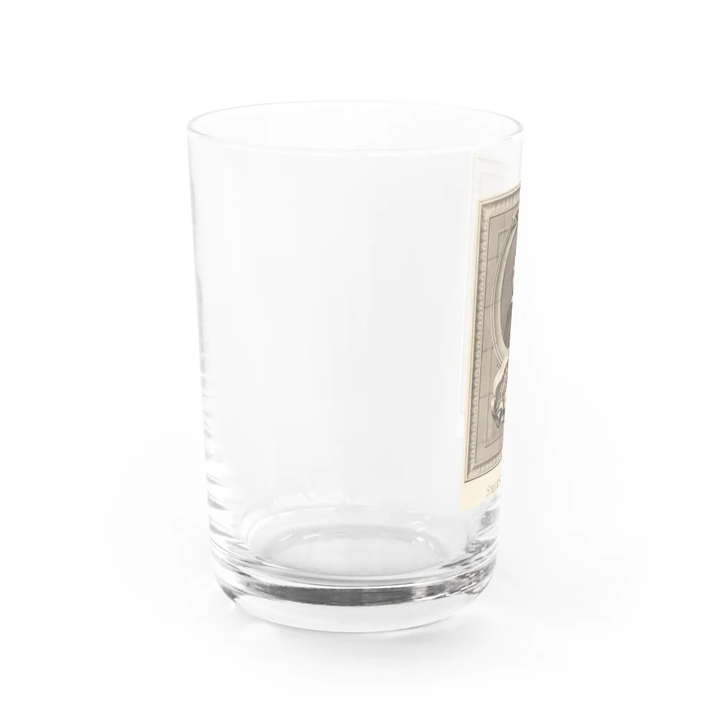 J. Jeffery Print Galleryのウィリアム・シェイクスピア Water Glass :left