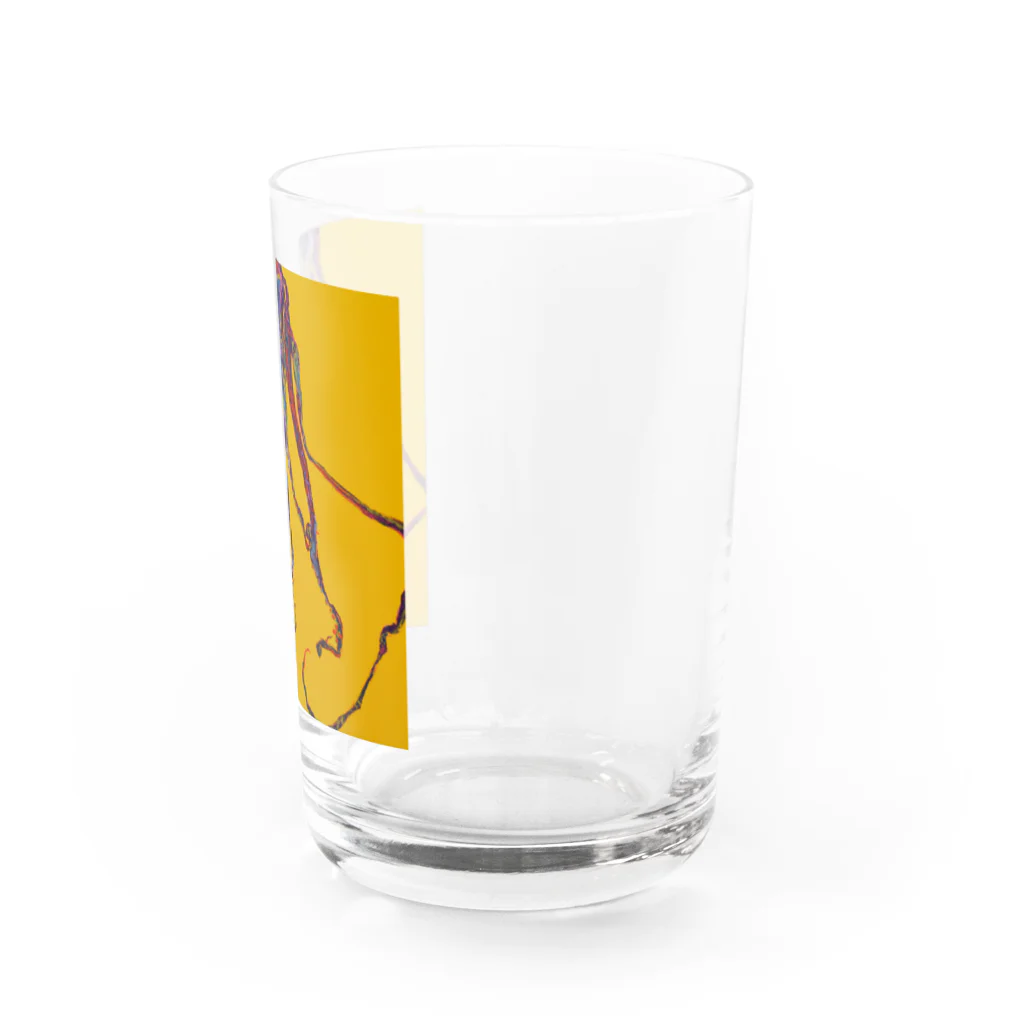 川村綾子のGESO Water Glass :right