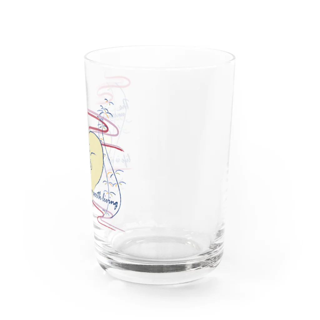 atelier  Enough のCG-KONDO-DOKURO-col Water Glass :right