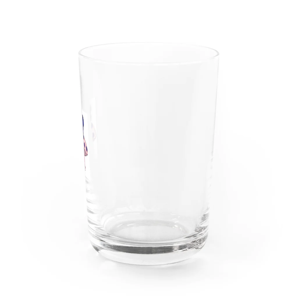 ユリスの森のりすときのこ Water Glass :right