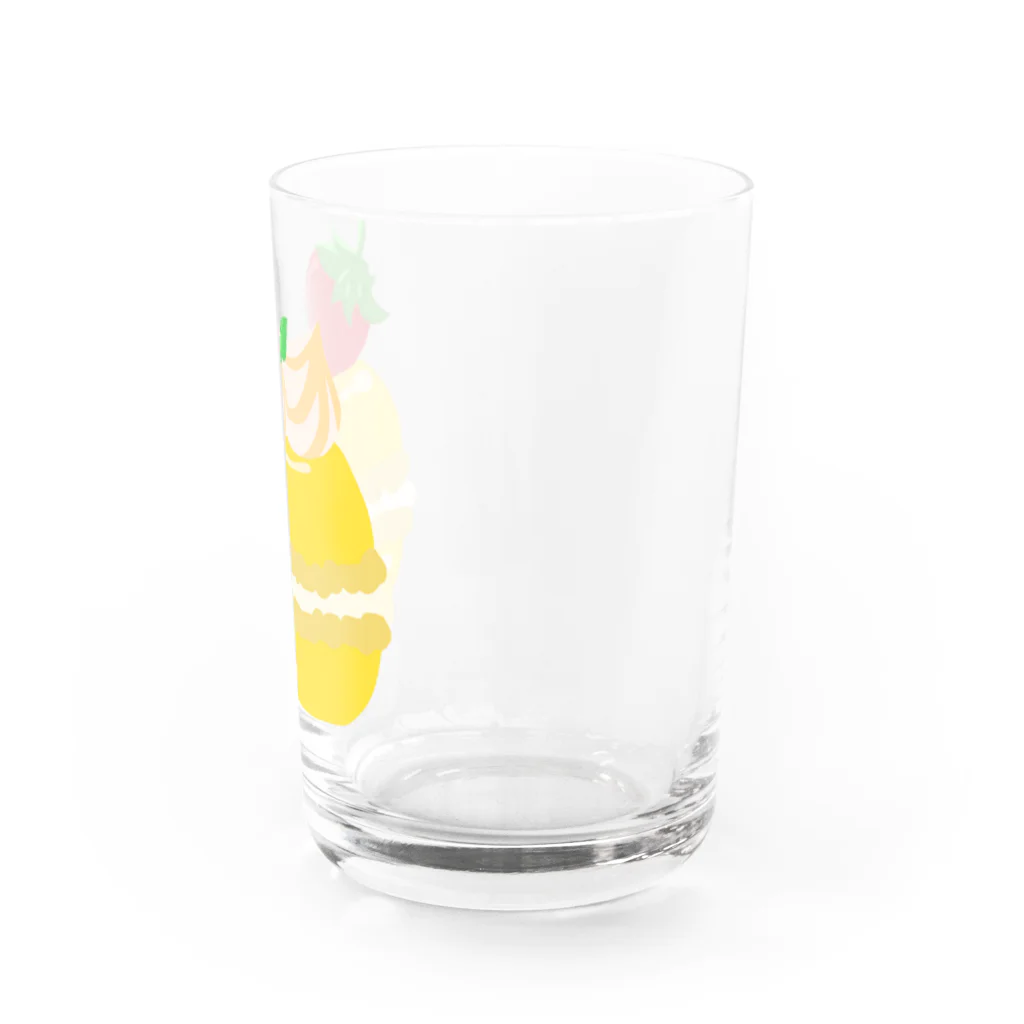 manaのマカロン(イエロー) Water Glass :right