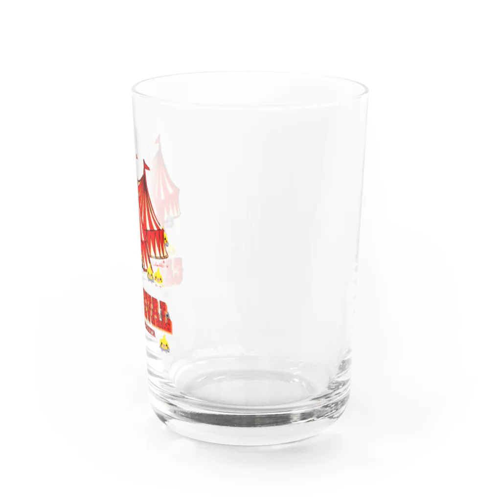 LittleLoroのCARNAVAL サーカステント Water Glass :right