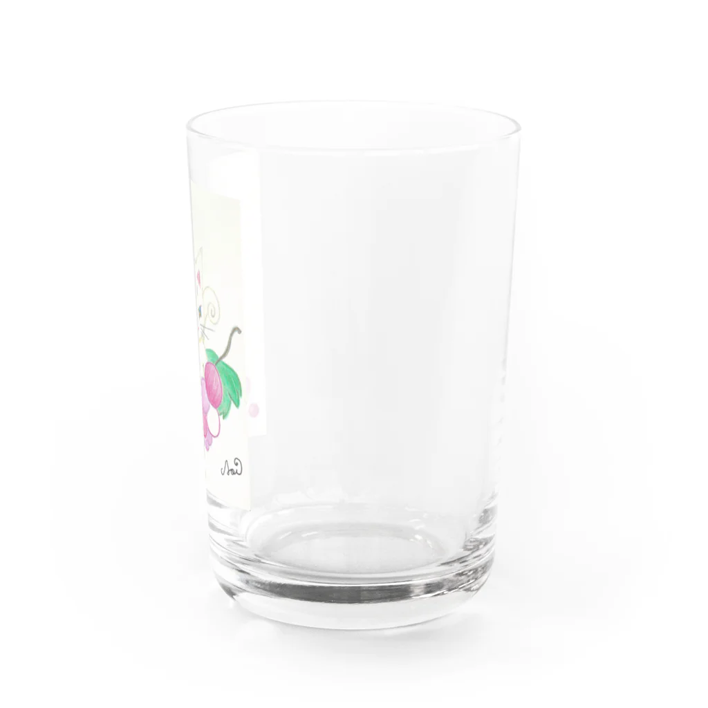 AoiのNaraNeco Water Glass :right