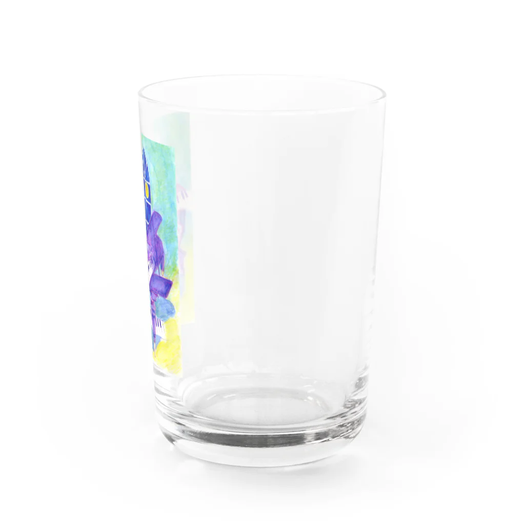 リラの幻想 Water Glass :right