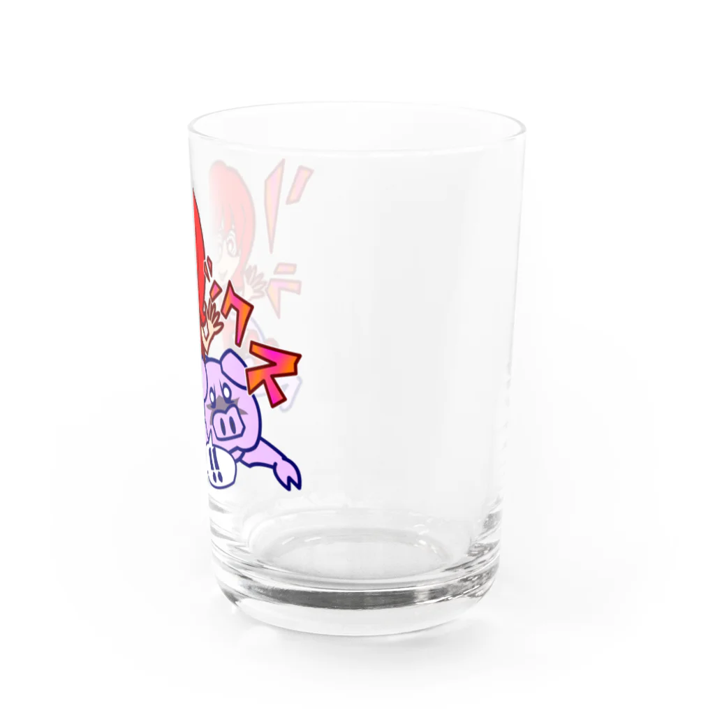 折羽ル子のザ・ワル子さん Water Glass :right