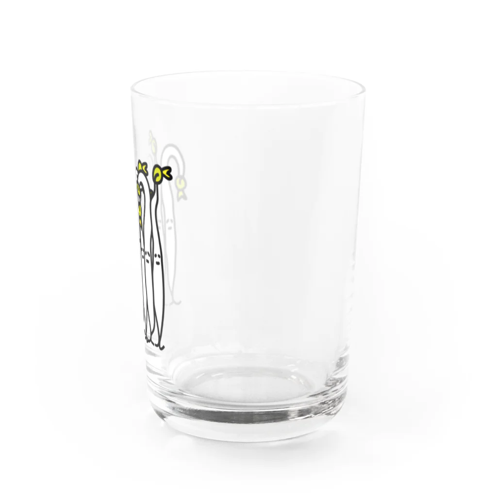 マジシャンもやしくんのショップのもやしくんいっぱい Water Glass :right