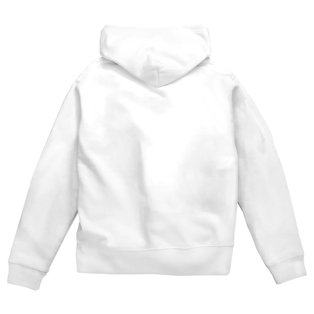 狩須磨セドリ おふぃしゃる グッズのフレンチブルドッグ Zip Hoodie