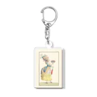 J. Jeffery Print Galleryのマリーアントワネット時代 Acrylic Key Chain