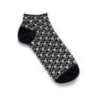 JUNのskull No.0001 Ankle Socks