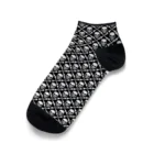 JUNのskull No.0001 Ankle Socks