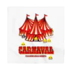 LittleLoroのCARNAVAL サーカステント バンダナ