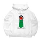 GubbishのThe Flatwoods Monster Big Hoodie