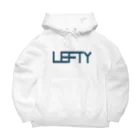 COTANのI'M LEFTY ビッグシルエットパーカー