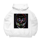 Akieem Zawadi's SHOPのBright Face Big Hoodie