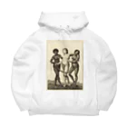 J. Jeffery Print Galleryの3大美女 Big Hoodie