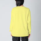 Akieem Zawadi's SHOPのBright Face Big Long Sleeve T-Shirt