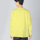 Akieem Zawadi's SHOPのBright Face Big Long Sleeve T-Shirt