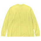 Akieem Zawadi's SHOPのBright Face Big Long Sleeve T-Shirt