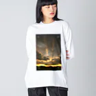 山中 透の曙光 Big Long Sleeve T-Shirt