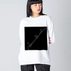 Akieem Zawadi's SHOPの Akieem Z's Voice Big Long Sleeve T-Shirt