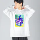 リラの幻想 Big Long Sleeve T-Shirt