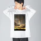 山中 透の曙光 Big Long Sleeve T-Shirt