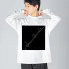 Akieem Zawadi's SHOPの Akieem Z's Voice Big Long Sleeve T-Shirt