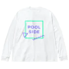 テストアカウントのPOOLSIDE Big Long Sleeve T-Shirt