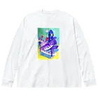 リラの幻想 Big Long Sleeve T-Shirt