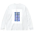 山中 透の 道路標識02 Big Long Sleeve T-Shirt