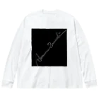 Akieem Zawadi's SHOPの Akieem Z's Voice Big Long Sleeve T-Shirt