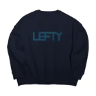 COTANのI'M LEFTY ビッグシルエットスウェット