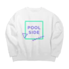 テストアカウントのPOOLSIDE ビッグシルエットスウェット