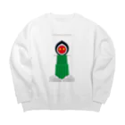 GubbishのThe Flatwoods Monster Big Crew Neck Sweatshirt