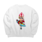 石田 汲の船山征四郎　異能兄弟シリーズ04 Big Crew Neck Sweatshirt