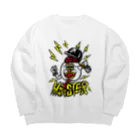 すしめし君のMONSTER Big Crew Neck Sweatshirt