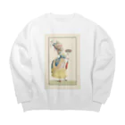 J. Jeffery Print Galleryのマリーアントワネット時代 Big Crew Neck Sweatshirt