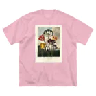 J. Jeffery Print Galleryのフローラの神殿 - チューリップ ビッグシルエットTシャツ