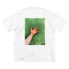 芸術家　ひらののヘナの手 Big T-Shirt