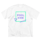 テストアカウントのPOOLSIDE ビッグシルエットTシャツ