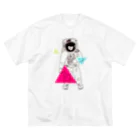 C o c o .のSpace ship! Big T-Shirt