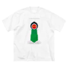 GubbishのThe Flatwoods Monster ビッグシルエットTシャツ