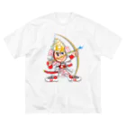 石田 汲の姫路城一郎　異能兄弟シリーズ01 Big T-Shirt