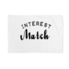 INTERESTMatchのINTEREST Match  ブランケット