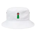 GubbishのThe Flatwoods Monster Bucket Hat