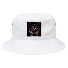 Akieem Zawadi's SHOPのBright Face Bucket Hat